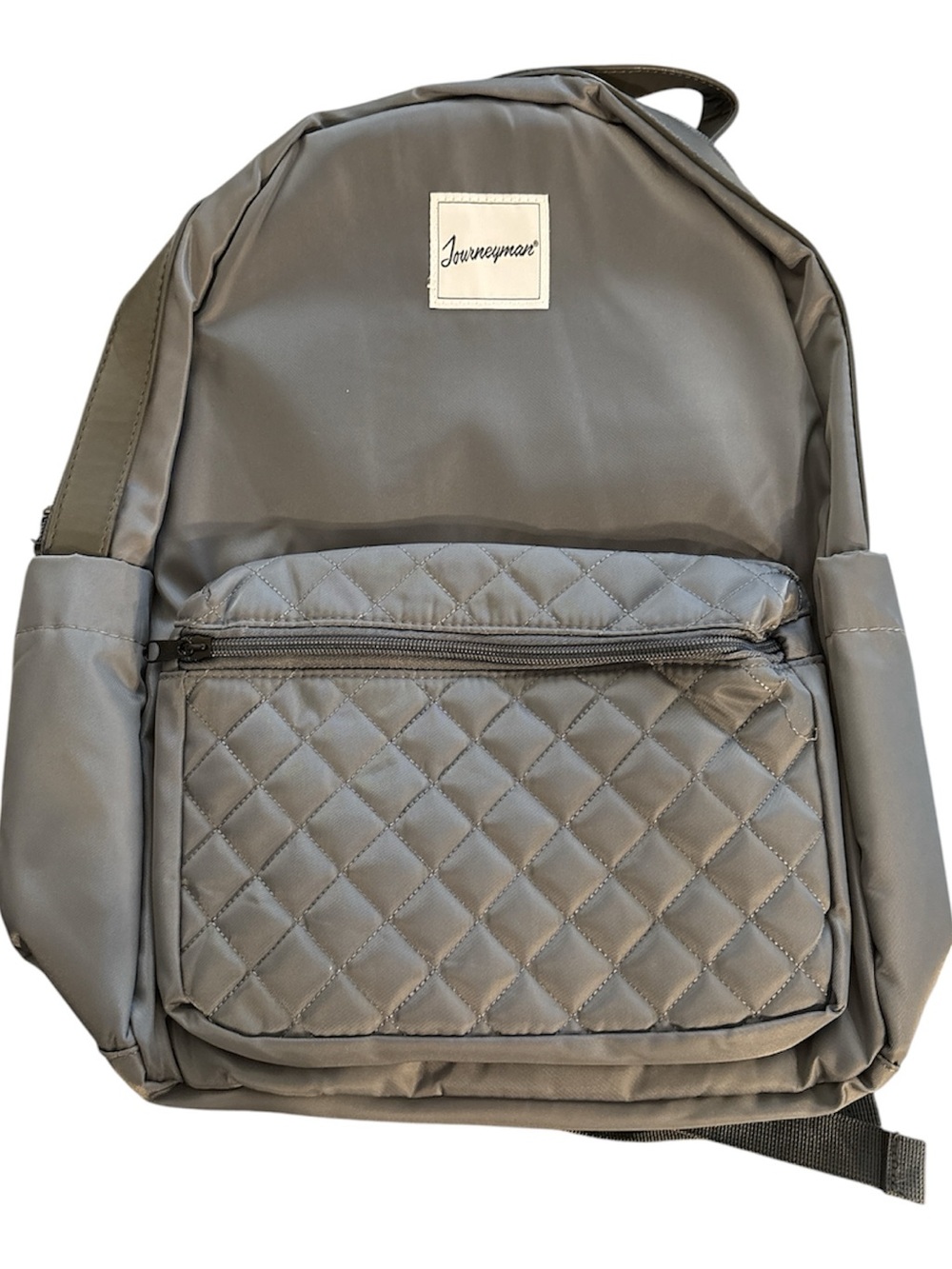 Grey Journeyman Backpack